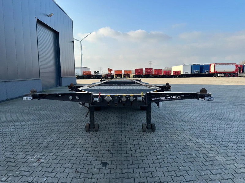 Burg 20FT ADR (EX/II, EX/III, FL, AT), Leeggewicht: 3.690kg, SAF INTRADISC, 2x liftaxle, ALCOA, NL-Chassis - شاحنات الحاويات / جسم علوي قابل للتغيير نصف مقطورة: صور 5 Burg 20FT ADR (EX/II, EX/III, FL, AT), Leeggewicht: 3.690kg, SAF INTRADISC, 2x liftaxle, ALCOA, NL-Chassis - شاحنات الحاويات / جسم علوي قابل للتغيير نصف مقطورة: صور 5