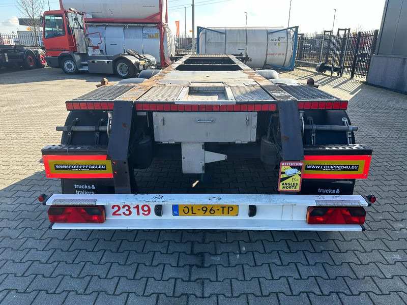 Burg 20FT ADR (EX/II, EX/III, FL, AT), Leergewicht : 3.690kg, SAF INTRADISC, 2x Liftachse, NL-Chassis - شاحنات الحاويات / جسم علوي قابل للتغيير نصف مقطورة: صور 3 Burg 20FT ADR (EX/II, EX/III, FL, AT), Leergewicht : 3.690kg, SAF INTRADISC, 2x Liftachse, NL-Chassis - شاحنات الحاويات / جسم علوي قابل للتغيير نصف مقطورة: صور 3