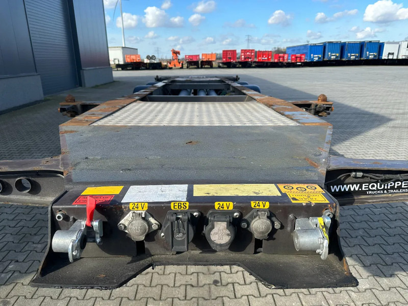 شاحنات الحاويات / جسم علوي قابل للتغيير نصف مقطورة Burg 20FT ADR (EX/II, EX/III, FL, AT), Leergewicht : 3.690kg, SAF INTRADISC, 2x Liftachse, NL-Chassis: صور 15 شاحنات الحاويات / جسم علوي قابل للتغيير نصف مقطورة Burg 20FT ADR (EX/II, EX/III, FL, AT), Leergewicht : 3.690kg, SAF INTRADISC, 2x Liftachse, NL-Chassis: صور 15