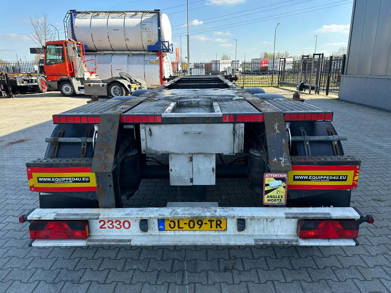 Burg 20FT ADR (EX/II, EX/III, FL, AT), Leergewicht: 3.690kg, SAF INTRADISC, 2x liftaxle, ALCOA, NL-Chassis - شاحنات الحاويات / جسم علوي قابل للتغيير نصف مقطورة: صور 4 Burg 20FT ADR (EX/II, EX/III, FL, AT), Leergewicht: 3.690kg, SAF INTRADISC, 2x liftaxle, ALCOA, NL-Chassis - شاحنات الحاويات / جسم علوي قابل للتغيير نصف مقطورة: صور 4