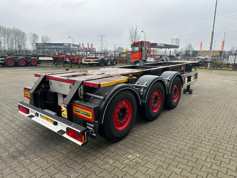 Burg 20FT ADR (EX/II, EX/III, FL, AT), empty weight: 3.690kg, SAF INTRADISC, 2x liftaxle, ALCOA, NL-Chassis - شاحنات الحاويات / جسم علوي قابل للتغيير نصف مقطورة: صور 3 Burg 20FT ADR (EX/II, EX/III, FL, AT), empty weight: 3.690kg, SAF INTRADISC, 2x liftaxle, ALCOA, NL-Chassis - شاحنات الحاويات / جسم علوي قابل للتغيير نصف مقطورة: صور 3