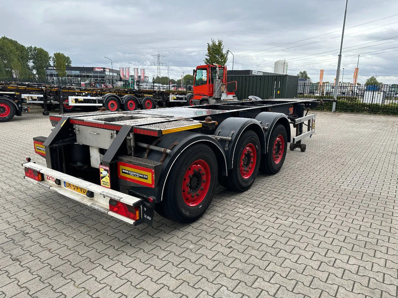 Burg 20FT (SWAP) / 3-axles, 3.400kg, SAF INTRADISC, ADR, 2x LIFTAXLE, NL-chassis - شاحنات الحاويات / جسم علوي قابل للتغيير نصف مقطورة: صور 3 Burg 20FT (SWAP) / 3-axles, 3.400kg, SAF INTRADISC, ADR, 2x LIFTAXLE, NL-chassis - شاحنات الحاويات / جسم علوي قابل للتغيير نصف مقطورة: صور 3