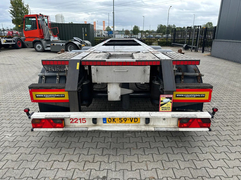 Burg 20FT (SWAP) / 3-axles, 3.400kg, SAF INTRADISC, ADR, 2x LIFTAXLE, NL-chassis - شاحنات الحاويات / جسم علوي قابل للتغيير نصف مقطورة: صور 4 Burg 20FT (SWAP) / 3-axles, 3.400kg, SAF INTRADISC, ADR, 2x LIFTAXLE, NL-chassis - شاحنات الحاويات / جسم علوي قابل للتغيير نصف مقطورة: صور 4