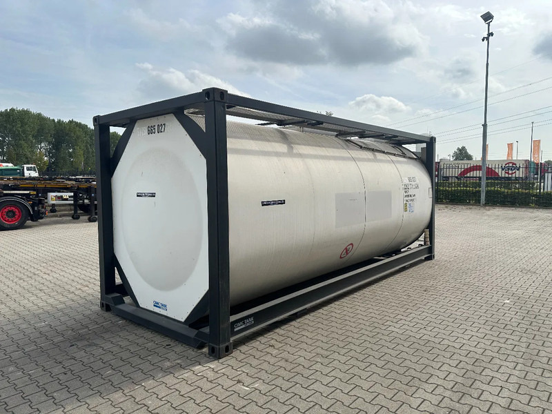 CIMC 20FT ISO / 25.020L-1-COMP. / L4BN / UN Portable / T11 / test: 10-2027 - صهريج حاوية: صور 4 CIMC 20FT ISO / 25.020L-1-COMP. / L4BN / UN Portable / T11 / test: 10-2027 - صهريج حاوية: صور 4