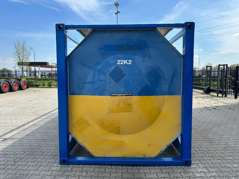 CIMC 20FT ISO, 25.030L, UN PORTABLE, T11, 2.5Y + CSC: 08/2026 - خزان تخزين: صور 5 CIMC 20FT ISO, 25.030L, UN PORTABLE, T11, 2.5Y + CSC: 08/2026 - خزان تخزين: صور 5