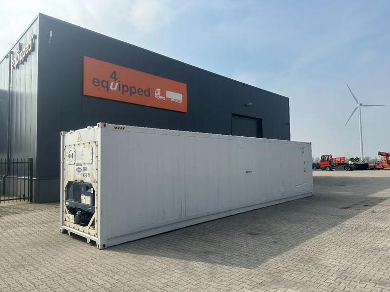 CIMC 40FT HC REEFER CONTAINER / Carrier / PTI / CSC: 03/2027, 2x available - حاوية شحن: صور 1 CIMC 40FT HC REEFER CONTAINER / Carrier / PTI / CSC: 03/2027, 2x available - حاوية شحن: صور 1