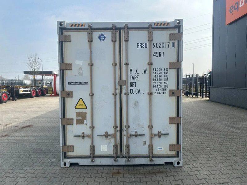 CIMC 40FT HC REEFER CONTAINER / Carrier / PTI / CSC: 03/2027, 2x available - حاوية شحن: صور 4 CIMC 40FT HC REEFER CONTAINER / Carrier / PTI / CSC: 03/2027, 2x available - حاوية شحن: صور 4