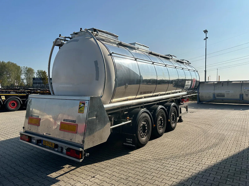 Feldbinder FOOD / LEVENSMIDDELEN / LEBENSMITTEL / 33.500L / 3-COMP / PUMP / NL-trailer / APK: 05-2026 - نصف مقطورة صهريج: صور 3 Feldbinder FOOD / LEVENSMIDDELEN / LEBENSMITTEL / 33.500L / 3-COMP / PUMP / NL-trailer / APK: 05-2026 - نصف مقطورة صهريج: صور 3