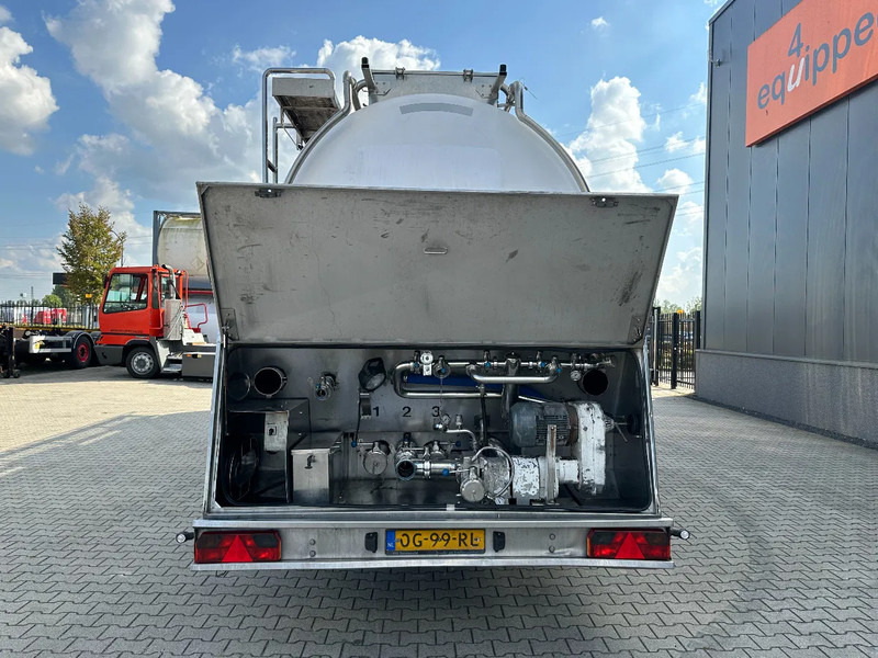 Feldbinder LEBENSMITTEL / LEVENSMIDDELEN FOOD / 33.500L / 3-COMP / PUMPE / NL-trailer / APK: 09-2026 - نصف مقطورة صهريج: صور 5 Feldbinder LEBENSMITTEL / LEVENSMIDDELEN FOOD / 33.500L / 3-COMP / PUMPE / NL-trailer / APK: 09-2026 - نصف مقطورة صهريج: صور 5