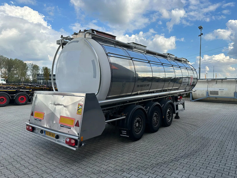 Feldbinder LEVENSMIDDELEN / FOOD / LEBENSMITTEL / 33.500L / 3-COMP / POMP / NL-trailer / APK: 03-2026 - نصف مقطورة صهريج: صور 3 Feldbinder LEVENSMIDDELEN / FOOD / LEBENSMITTEL / 33.500L / 3-COMP / POMP / NL-trailer / APK: 03-2026 - نصف مقطورة صهريج: صور 3