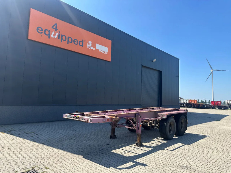 Flandria BLATT / SPRING / BLAD / LAMES, 20FT - شاحنات الحاويات / جسم علوي قابل للتغيير نصف مقطورة: صور 1 Flandria BLATT / SPRING / BLAD / LAMES, 20FT - شاحنات الحاويات / جسم علوي قابل للتغيير نصف مقطورة: صور 1