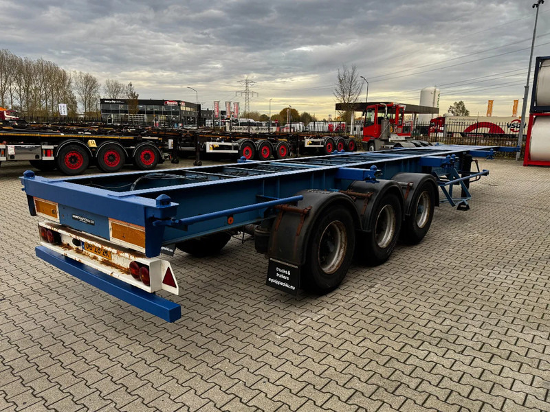 Groenewegen 40FT-chassis / liftaxle / drumbrakes / NL-Chassis - شاحنات الحاويات / جسم علوي قابل للتغيير نصف مقطورة: صور 4 Groenewegen 40FT-chassis / liftaxle / drumbrakes / NL-Chassis - شاحنات الحاويات / جسم علوي قابل للتغيير نصف مقطورة: صور 4