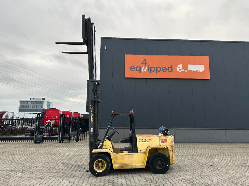 Hyster H7.00XL LPG 7.000kg - رافعة شوكية تعمل بالغاز: صور 4 Hyster H7.00XL LPG 7.000kg - رافعة شوكية تعمل بالغاز: صور 4