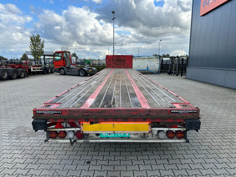 KEL-BERG HEAVY-DUTY MEGA FLATBED, 1x 40FT / 2x 20FT HECKBÜNDIG, SAF + DISC, MOT: 09/2025, NL trailer - شاحنات الحاويات / جسم علوي قابل للتغيير نصف مقطورة: صور 4 KEL-BERG HEAVY-DUTY MEGA FLATBED, 1x 40FT / 2x 20FT HECKBÜNDIG, SAF + DISC, MOT: 09/2025, NL trailer - شاحنات الحاويات / جسم علوي قابل للتغيير نصف مقطورة: صور 4