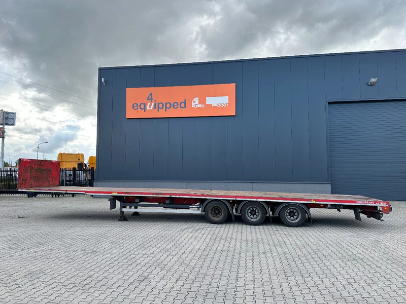 KEL-BERG HEAVY-DUTY MEGA FLATBED, 1x 40FT / 2x 20FT HECKBÜNDIG, SAF + DISC, MOT: 09/2025, NL trailer - شاحنات الحاويات / جسم علوي قابل للتغيير نصف مقطورة: صور 2 KEL-BERG HEAVY-DUTY MEGA FLATBED, 1x 40FT / 2x 20FT HECKBÜNDIG, SAF + DISC, MOT: 09/2025, NL trailer - شاحنات الحاويات / جسم علوي قابل للتغيير نصف مقطورة: صور 2