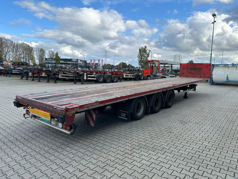 KEL-BERG HEAVY-DUTY MEGA FLATBED, 1x 40FT / 2x 20FT HECKBÜNDIG, SAF + DISC, MOT: 09/2025, NL trailer - شاحنات الحاويات / جسم علوي قابل للتغيير نصف مقطورة: صور 3 KEL-BERG HEAVY-DUTY MEGA FLATBED, 1x 40FT / 2x 20FT HECKBÜNDIG, SAF + DISC, MOT: 09/2025, NL trailer - شاحنات الحاويات / جسم علوي قابل للتغيير نصف مقطورة: صور 3