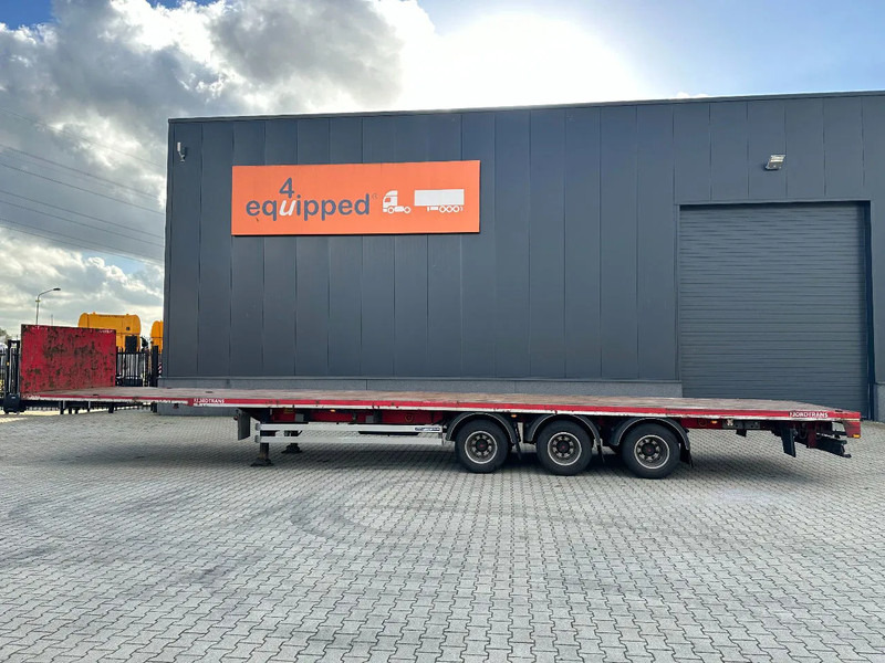 KEL-BERG HEAVY-DUTY MEGA PLATFORM, 1x 40FT / 2x 20FT HECKBÜNDIG, SAF + SCHEIBEBREMSEN, NL Auflieger - نصف مقطورة مسطحة: صور 2 KEL-BERG HEAVY-DUTY MEGA PLATFORM, 1x 40FT / 2x 20FT HECKBÜNDIG, SAF + SCHEIBEBREMSEN, NL Auflieger - نصف مقطورة مسطحة: صور 2