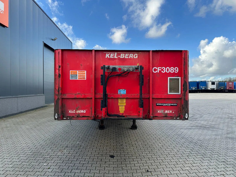 KEL-BERG HEAVY-DUTY MEGA PLATFORM, 1x 40FT / 2x 20FT HECKBÜNDIG, SAF + SCHEIBEBREMSEN, NL Auflieger - نصف مقطورة مسطحة: صور 5 KEL-BERG HEAVY-DUTY MEGA PLATFORM, 1x 40FT / 2x 20FT HECKBÜNDIG, SAF + SCHEIBEBREMSEN, NL Auflieger - نصف مقطورة مسطحة: صور 5