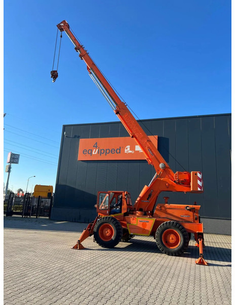 Komatsu GALION 150FA 4-WHEEL DRIVE + 4-WHEEL STEERING, CE marked, valid tests, fully documented - رافعة لجميع التضاريس: صور 5 Komatsu GALION 150FA 4-WHEEL DRIVE + 4-WHEEL STEERING, CE marked, valid tests, fully documented - رافعة لجميع التضاريس: صور 5