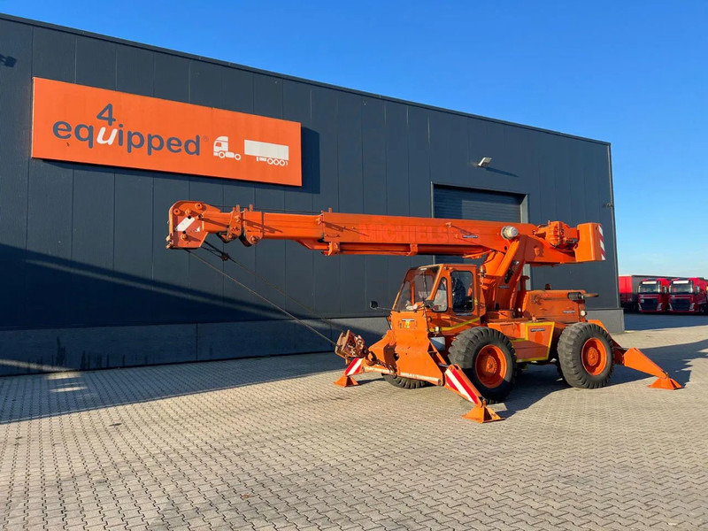 Komatsu GALION 150FA 4-WHEEL DRIVE + 4-WHEEL STEERING, CE marked, valid tests, fully documented - رافعة لجميع التضاريس: صور 1 Komatsu GALION 150FA 4-WHEEL DRIVE + 4-WHEEL STEERING, CE marked, valid tests, fully documented - رافعة لجميع التضاريس: صور 1