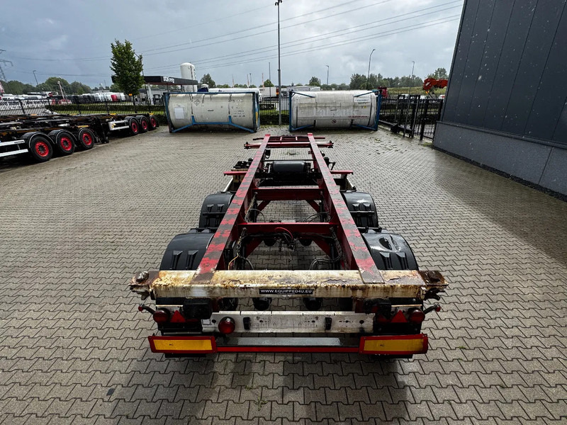 Krone 2-axle 20FT chassis, BPW + drumbrakes, airsuspension, empty weight: 3.180kg, 2x available - شاحنات الحاويات / جسم علوي قابل للتغيير نصف مقطورة: صور 4 Krone 2-axle 20FT chassis, BPW + drumbrakes, airsuspension, empty weight: 3.180kg, 2x available - شاحنات الحاويات / جسم علوي قابل للتغيير نصف مقطورة: صور 4