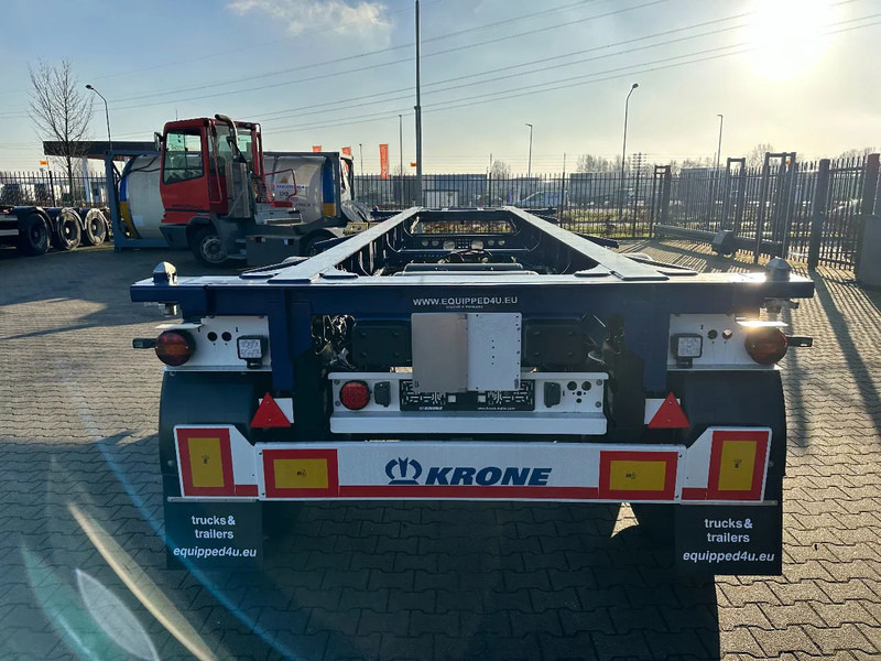 Krone NEW / DIRECT AVAILABLE 20FT ADR-CHASSIS, DISCBRAKES, LIFTAXLE, 2x available - شاحنات الحاويات / جسم علوي قابل للتغيير نصف مقطورة: صور 4 Krone NEW / DIRECT AVAILABLE 20FT ADR-CHASSIS, DISCBRAKES, LIFTAXLE, 2x available - شاحنات الحاويات / جسم علوي قابل للتغيير نصف مقطورة: صور 4