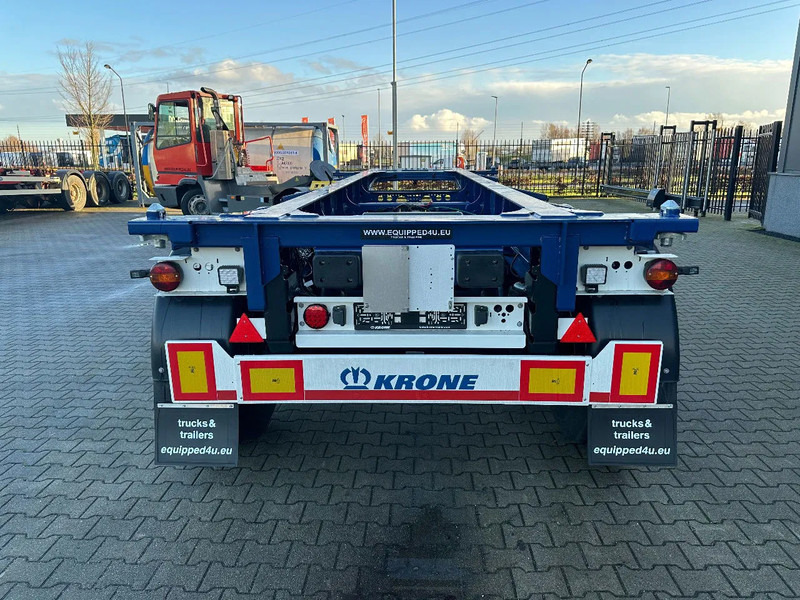 Krone NEW / DIRECT AVAILABLE 20FT ADR-CHASSIS, EMPTY WEIGHT: 3.470kg, DISCBRAKES, LIFTAXLE, 2x available - شاحنات الحاويات / جسم علوي قابل للتغيير نصف مقطورة: صور 4 Krone NEW / DIRECT AVAILABLE 20FT ADR-CHASSIS, EMPTY WEIGHT: 3.470kg, DISCBRAKES, LIFTAXLE, 2x available - شاحنات الحاويات / جسم علوي قابل للتغيير نصف مقطورة: صور 4