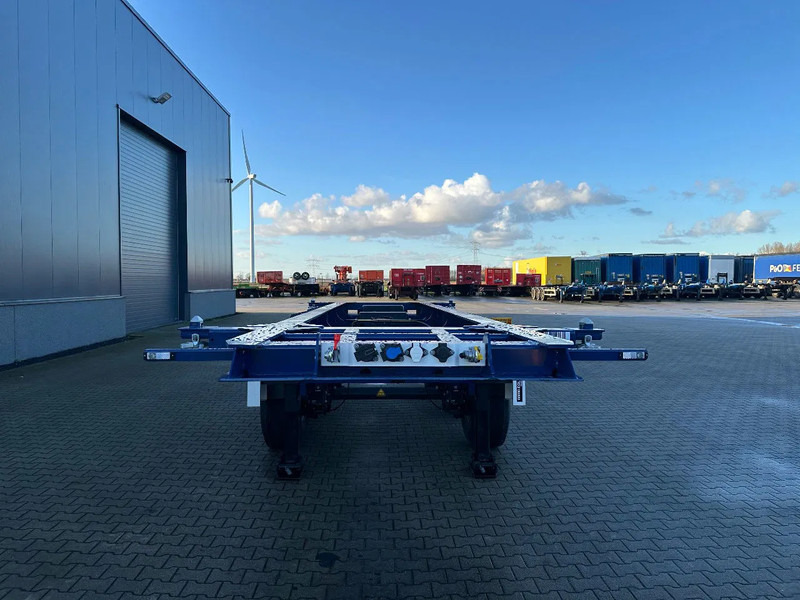 Krone NEW / DIRECT AVAILABLE 20FT ADR-CHASSIS, EMPTY WEIGHT: 3.470kg, DISCBRAKES, LIFTAXLE, 2x available - شاحنات الحاويات / جسم علوي قابل للتغيير نصف مقطورة: صور 5 Krone NEW / DIRECT AVAILABLE 20FT ADR-CHASSIS, EMPTY WEIGHT: 3.470kg, DISCBRAKES, LIFTAXLE, 2x available - شاحنات الحاويات / جسم علوي قابل للتغيير نصف مقطورة: صور 5