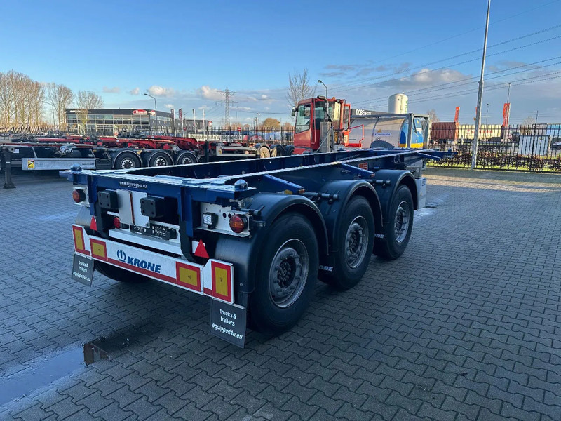 Krone NEW / DIRECT AVAILABLE 20FT ADR-CHASSIS, EMPTY WEIGHT: 3.470kg, DISCBRAKES, LIFTAXLE, 2x available - شاحنات الحاويات / جسم علوي قابل للتغيير نصف مقطورة: صور 3 Krone NEW / DIRECT AVAILABLE 20FT ADR-CHASSIS, EMPTY WEIGHT: 3.470kg, DISCBRAKES, LIFTAXLE, 2x available - شاحنات الحاويات / جسم علوي قابل للتغيير نصف مقطورة: صور 3