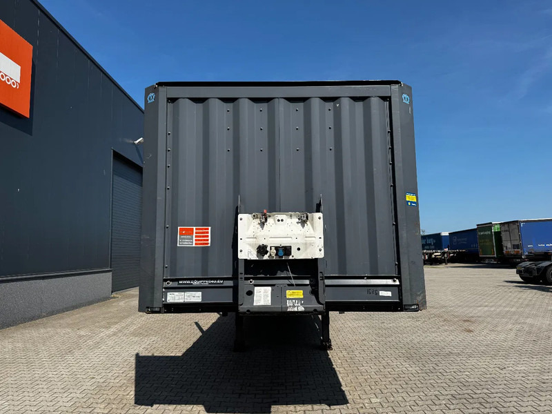 Krone originele platte oplegger met rongpotten + rongen, liftas, schijfremmen, NL-oplegger - نصف مقطورة مسطحة: صور 4 Krone originele platte oplegger met rongpotten + rongen, liftas, schijfremmen, NL-oplegger - نصف مقطورة مسطحة: صور 4