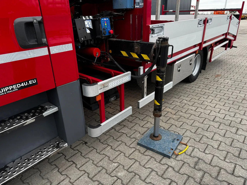 MAN TGL 8.180 crew cab (DOKA), HMF535 K3 crane, 283 running hours only, 211.164 KM, ramps, EURO-6, TOP,-condition - شاحنة كرين: صور 4 MAN TGL 8.180 crew cab (DOKA), HMF535 K3 crane, 283 running hours only, 211.164 KM, ramps, EURO-6, TOP,-condition - شاحنة كرين: صور 4