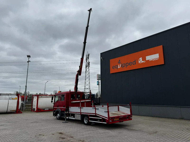 MAN TGL 8.180 crew cab (DOKA), HMF535 K3 crane, 283 running hours only, 211.164 KM, ramps, EURO-6, TOP,-condition - شاحنة نقل سيارات شاحنة, شاحنة كرين: صور 4 MAN TGL 8.180 crew cab (DOKA), HMF535 K3 crane, 283 running hours only, 211.164 KM, ramps, EURO-6, TOP,-condition - شاحنة نقل سيارات شاحنة, شاحنة كرين: صور 4
