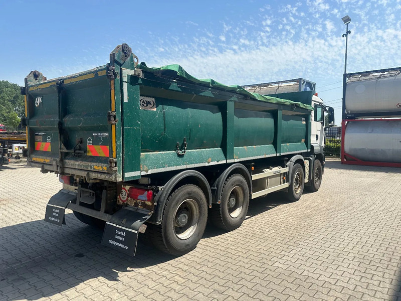MAN TGS 35.440 AJK HARDOX KIPPER (16.5m3), 8x4, MANUAL, EURO-5, TWIN-STEER, BIG AXLES - قلابات: صور 5 MAN TGS 35.440 AJK HARDOX KIPPER (16.5m3), 8x4, MANUAL, EURO-5, TWIN-STEER, BIG AXLES - قلابات: صور 5