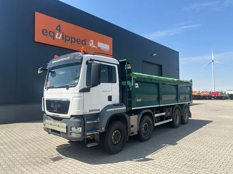 MAN TGS 35.440 AJK HARDOX KIPPER (16.5m3), 8x4, MANUAL, EURO-5, TWIN-STEER, BIG AXLES - قلابات: صور 2 MAN TGS 35.440 AJK HARDOX KIPPER (16.5m3), 8x4, MANUAL, EURO-5, TWIN-STEER, BIG AXLES - قلابات: صور 2