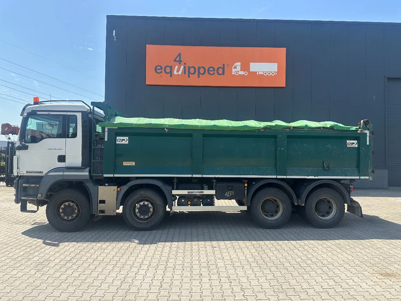 MAN TGS 35.440 AJK HARDOX KIPPER (16.5m3), 8x4, MANUAL, EURO-5, TWIN-STEER, BIG AXLES - قلابات: صور 4 MAN TGS 35.440 AJK HARDOX KIPPER (16.5m3), 8x4, MANUAL, EURO-5, TWIN-STEER, BIG AXLES - قلابات: صور 4