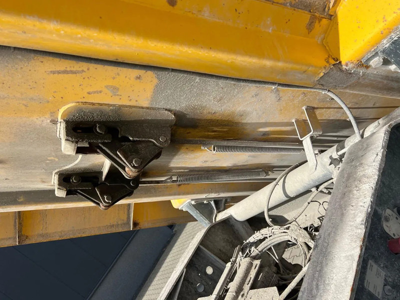قلابة نصف مقطورة Meiller TR-2 (MHPS 41/2), 26cbm, SAF-discbrakes, STEEL/STEEL: صور 20