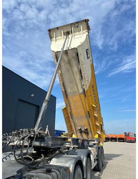 Meiller TR-2 (MHPS 41/2), 26cbm, SAF-discbrakes, STEEL/STEEL - قلابة نصف مقطورة: صور 2 Meiller TR-2 (MHPS 41/2), 26cbm, SAF-discbrakes, STEEL/STEEL - قلابة نصف مقطورة: صور 2