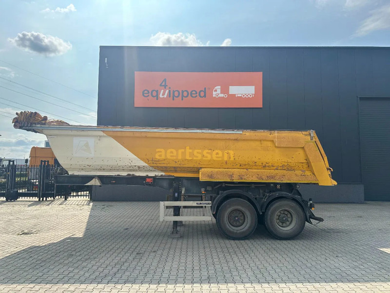 Meiller TR-2 (MHPS 41/2), 26cbm, SAF-discbrakes, STEEL/STEEL - قلابة نصف مقطورة: صور 3 Meiller TR-2 (MHPS 41/2), 26cbm, SAF-discbrakes, STEEL/STEEL - قلابة نصف مقطورة: صور 3