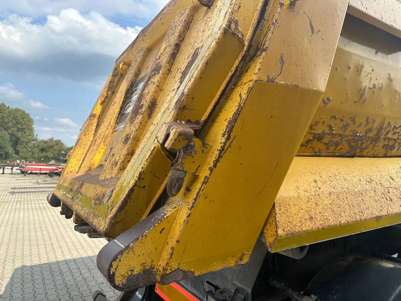 قلابة نصف مقطورة Meiller TR-2 (MHPS 41/2), 26cbm, SAF-discbrakes, STEEL/STEEL: صور 7