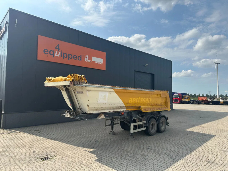 Meiller TR-2 (MHPS 41/2), 26cbm, SAF-discbrakes, STEEL/STEEL - قلابة نصف مقطورة: صور 1 Meiller TR-2 (MHPS 41/2), 26cbm, SAF-discbrakes, STEEL/STEEL - قلابة نصف مقطورة: صور 1