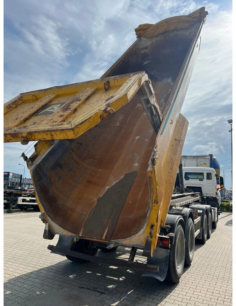 قلابة نصف مقطورة Meiller TR-2 (MHPS 41/2), 26cbm, SAF-discbrakes, STEEL/STEEL: صور 6