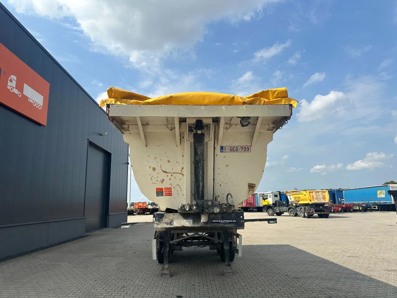 قلابة نصف مقطورة Meiller TR-2 (MHPS 41/2), 26cbm, SAF-discbrakes, STEEL/STEEL: صور 8