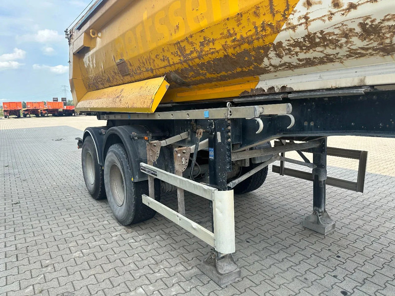 قلابة نصف مقطورة Meiller TR-2 (MHPS 41/2), 26cbm, SAF-discbrakes, STEEL/STEEL: صور 11