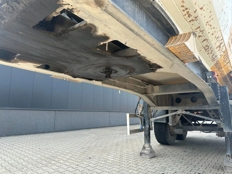 قلابة نصف مقطورة Meiller TR-2 (MHPS 41/2), 26cbm, SAF-discbrakes, STEEL/STEEL: صور 12