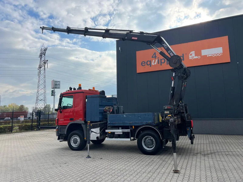 Mercedes-Benz Actros 2046 4x4 / FULL SPRING / HIAB 288 EP 5 HIPRO Crane / EURO-5 - شاحنة كرين: صور 5 Mercedes-Benz Actros 2046 4x4 / FULL SPRING / HIAB 288 EP 5 HIPRO Crane / EURO-5 - شاحنة كرين: صور 5