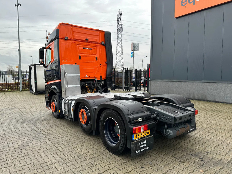 Mercedes-Benz Actros 2642 6x2, EURO-6, 656.345km, lift- and steering axle, NL - شاحنة جرار: صور 3 Mercedes-Benz Actros 2642 6x2, EURO-6, 656.345km, lift- and steering axle, NL - شاحنة جرار: صور 3