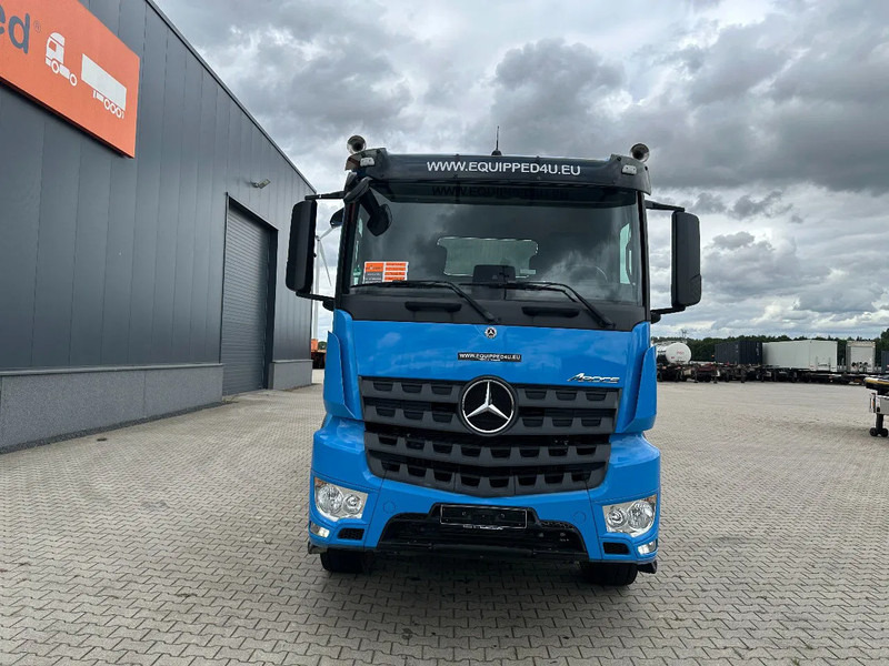 Mercedes-Benz Arocs 2648 6x4 hydraulics/PTO 201.874km EURO-6D - شاحنة جرار: صور 5 Mercedes-Benz Arocs 2648 6x4 hydraulics/PTO 201.874km EURO-6D - شاحنة جرار: صور 5