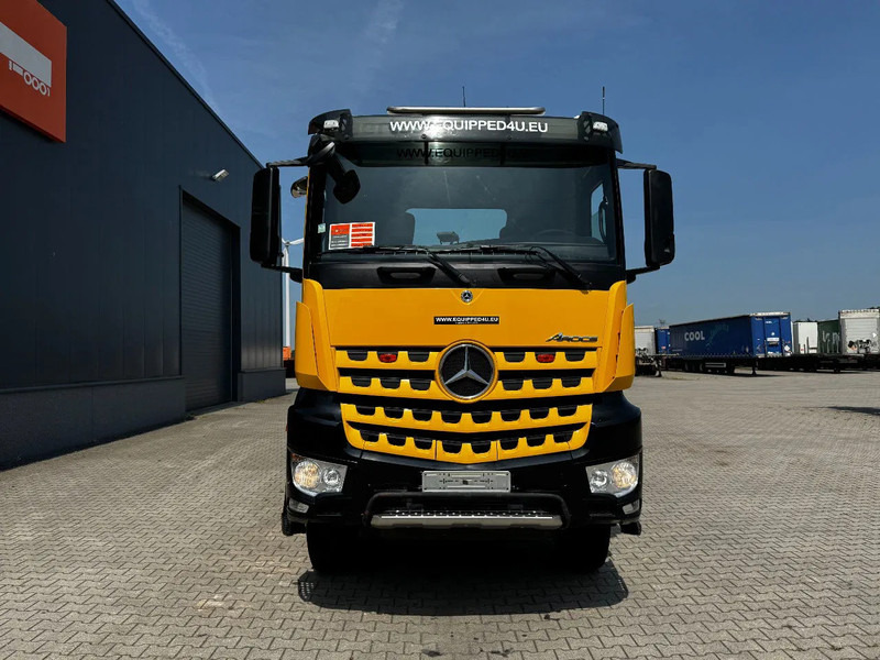 Mercedes-Benz Arocs 3345 6x6, FULL SPRING SUSPENSION, BIG AXLES, 335.239KM, HEAVY DUTY, HYDRAULICS, MOT: 05/2026, EURO 6 - الشاسيه شاحنة: صور 2 Mercedes-Benz Arocs 3345 6x6, FULL SPRING SUSPENSION, BIG AXLES, 335.239KM, HEAVY DUTY, HYDRAULICS, MOT: 05/2026, EURO 6 - الشاسيه شاحنة: صور 2