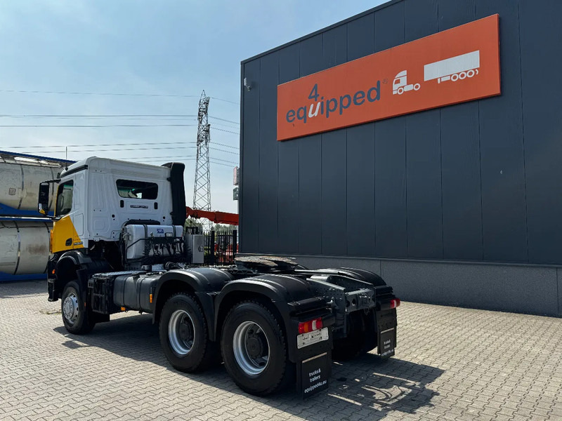 شاحنة جرار Mercedes-Benz Arocs 3345 6x6, FULL SPRING SUSPENSION, BIG AXLES, 335.239KM, HEAVY DUTY, HYDRAULICS, MOT: 05/2026, EURO 6: صور 7