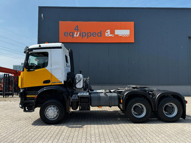 Mercedes-Benz Arocs 3345 6x6, FULL SPRING SUSPENSION, BIG AXLES, 335.239KM, HEAVY DUTY, HYDRAULICS, MOT: 05/2026, EURO 6 - شاحنة جرار: صور 3 Mercedes-Benz Arocs 3345 6x6, FULL SPRING SUSPENSION, BIG AXLES, 335.239KM, HEAVY DUTY, HYDRAULICS, MOT: 05/2026, EURO 6 - شاحنة جرار: صور 3
